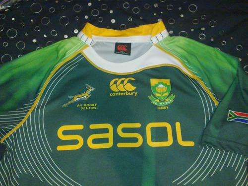 2010 Springbok Supporter Sevens Jersey