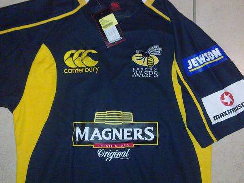 London Wasps Rugby Jersey