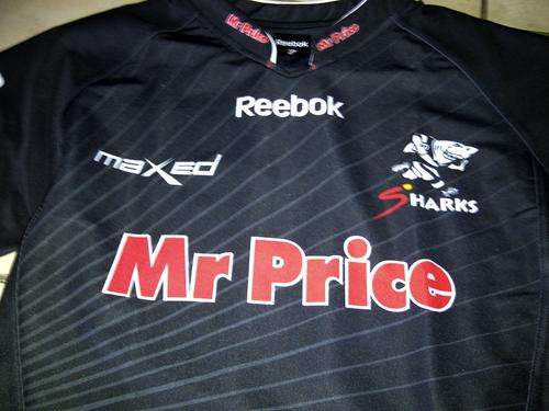 Sharks Super Rugby Players Jersey No.8