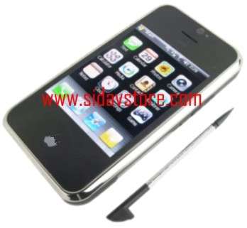 SIDAV iphone G3 16gb G3 with TV, WiFi , Dual Sim, 3.5" Touch Screen Mxit, Internet 5+MP Dualcamera