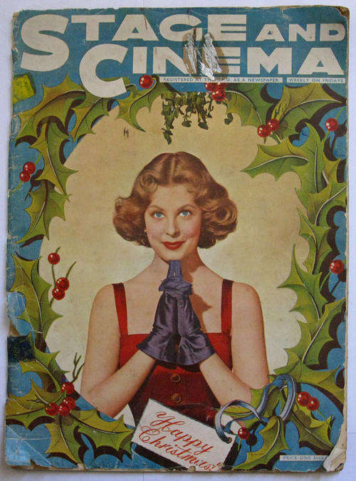STAGE & CINEMA ~ 1949 ~ PRICED AT ONE SHILLING ~ A MUST SEE @@@ R1