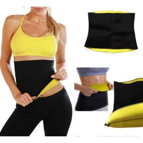 CHRISTMAS GIFT IDEA* HOT NEOPRENE SLIMMING WAIST BELT ~ BODY SHAPER TRAINING CORSET - SIZE  XL