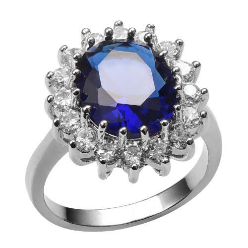 ***BRITISH PRINCESS ENGAGEMENT RING ~ SIZE 8***