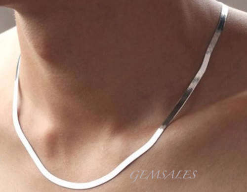 ***NEW ARRIVAL ~ FLAT SNAKE CHAIN 45 CM