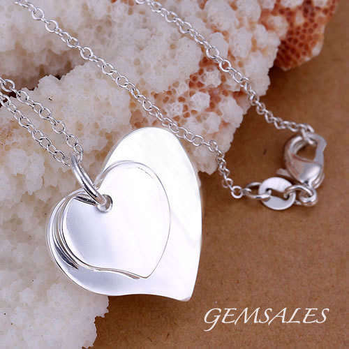 NEW ARRIVAL!!! STUNNING SILVER PENDANT & CHAIN *** STAMPED 925 ***3 AVAILABLE
