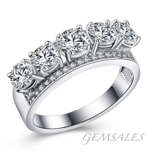 #NEW ARRIVAL# AN ABSOLUTE WOW#!!!! SIMULATED DIAMOND RING   ~STAMPED S925~ SIZE 7