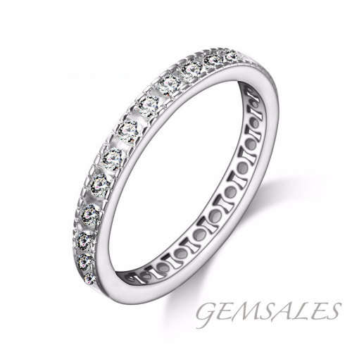 # WEDDING # ANNIVERSARY # SIMULATED DIAMOND RING ~  SIZE 7
