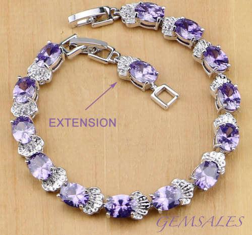 *SPECTACULAR* AMETHYST  *BRACELET*