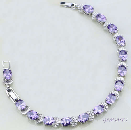 *SPECTACULAR* AMETHYST  *BRACELET*