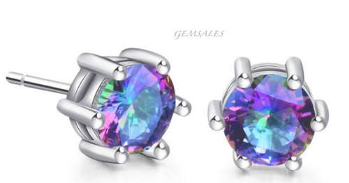 MYSTIC TOPAZ EARRINGS