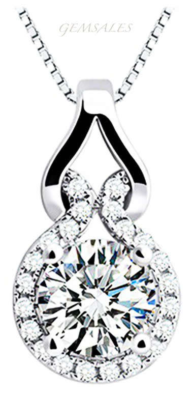 ***ELEGANT DESIGN***  CZ NECKLACE