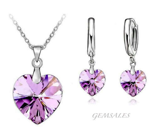 STUNNING AUSTRIAN CRYSTAL SET  *S925*