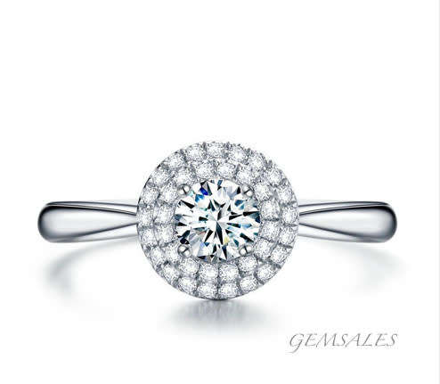 0.43ct Sim Diamond CZ Ring With Accents ELEGANTLY STYLED *18KGP*   SIZE  7  -  O  -  54.5mm
