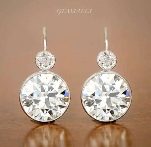 STYLISH 2ct BRILLIANT CUT CZ