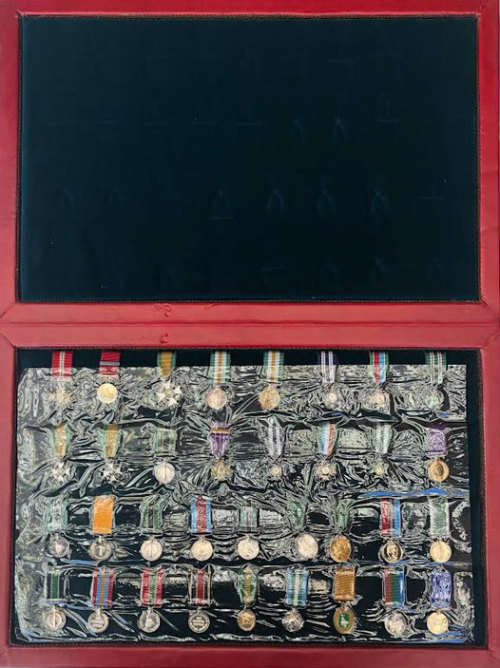 Rhodesian Honours and Awards Miniature Medal Set - With Certificate of Authenticity