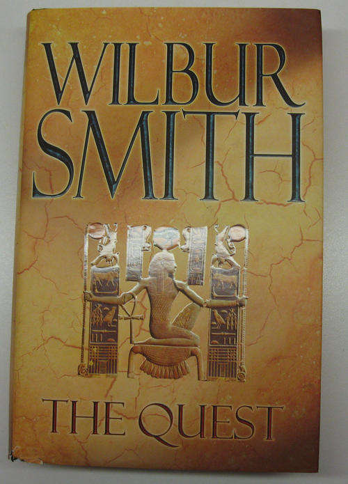 WILBUR SMITH - THE QUEST (HARD COVER)