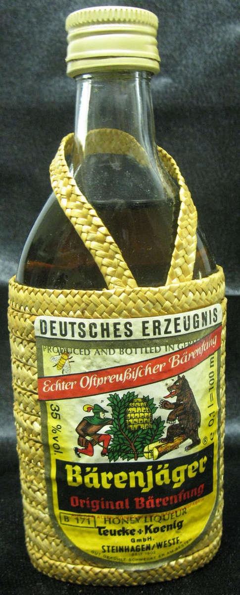 Barenjager 100ml Honey Liqueur