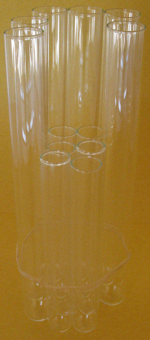 LAB GLASSWARE - ONE BID FOR 12 !