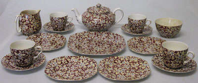 REDUCED BY R100 ~LORD NELSON TEA SET ~ CIRCA 1937~16 PIECE