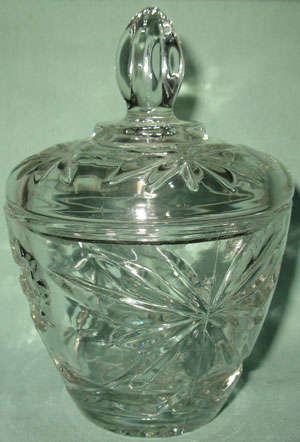 ~LOVELY GLASS CONTAINER~