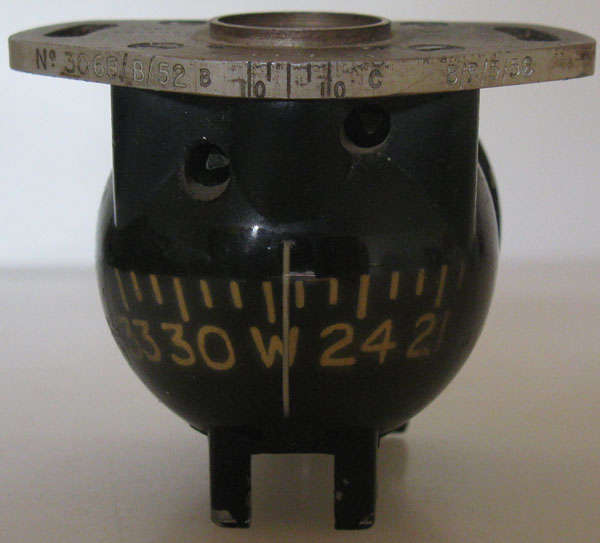 RARE AIRCRAFT COMPASS - STILL WORKS!!! @@@CRAZY LOW START