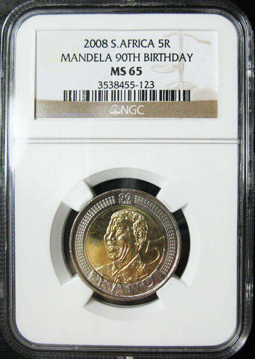 LATE ENTRY $$$ NGC GRADED MS65~MANDELA BIRTHDAY~@CRAZY R1 START !!!!!!!!!!!