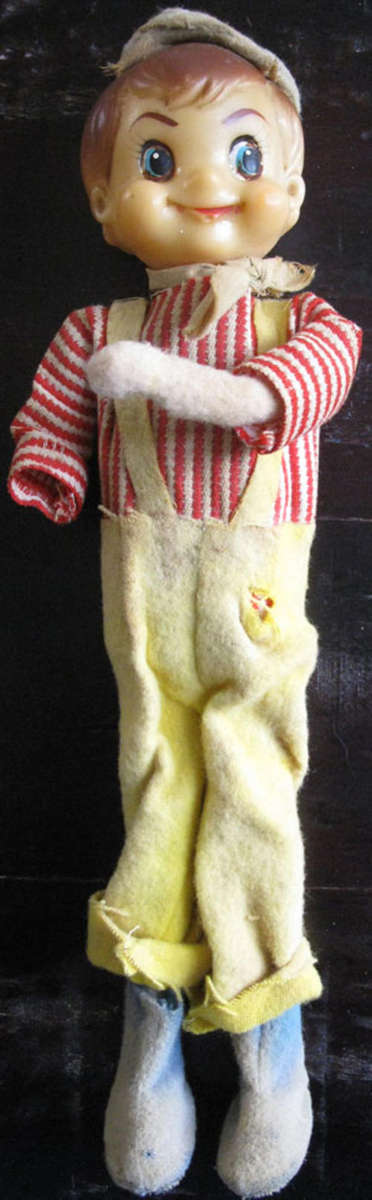 VINTAGE DOLL @@@ CRAZY R1 START!!!!