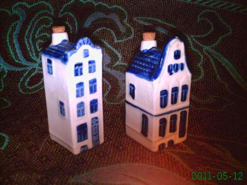 2 Holland Delfts #  Hand painted