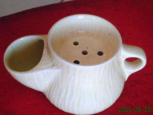 Antique Teapot Burner