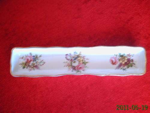 STUNNING! Hammersley snack / pin Tray