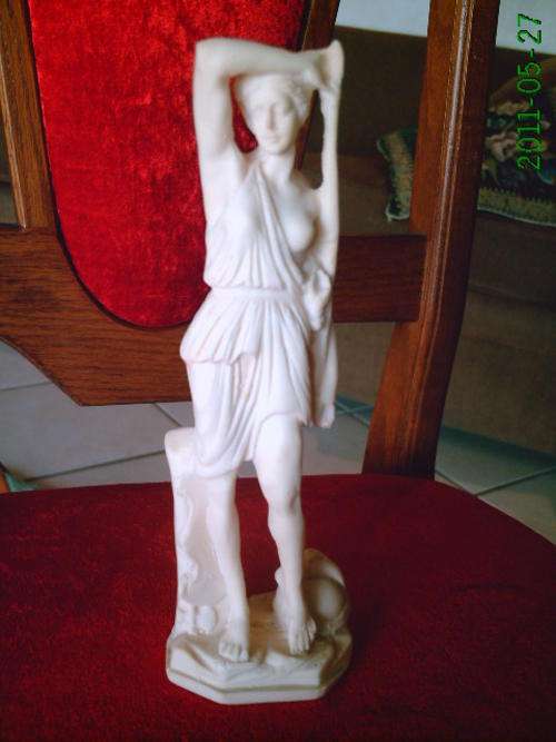 Handmade  "Lady with the bow"