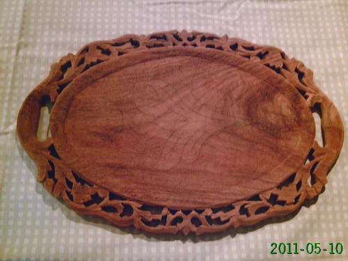 Handmade wooden Tray