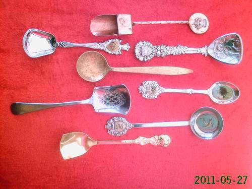 7 Sugarspoons + 1 Teaspoon