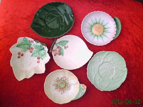 6 Carltonware Bowls and plates