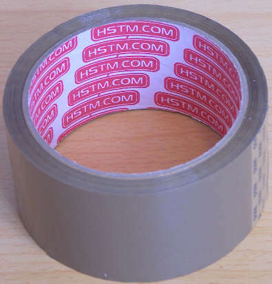 Buff Tape/Carton Tape