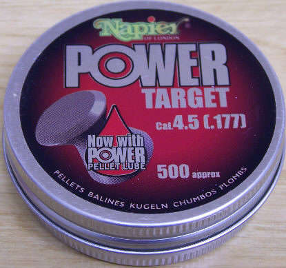 Napier of London Air Rifle Ammo Tub of 500