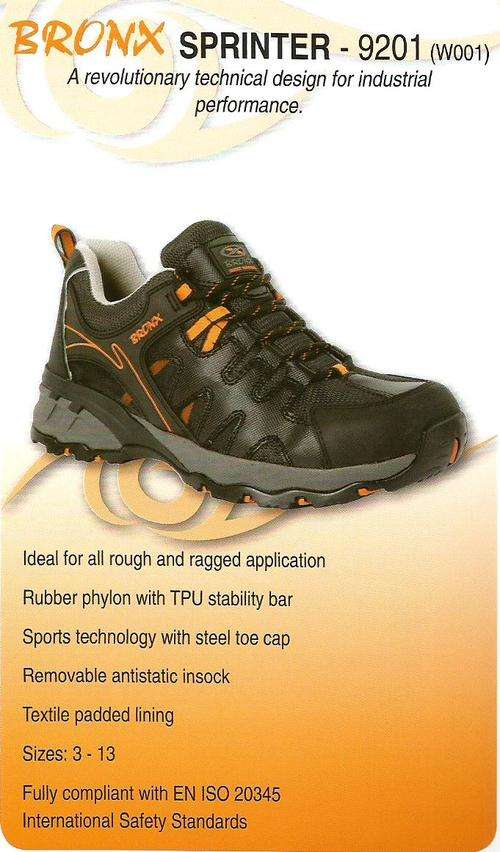 BRONX SPRINTER SAFETY SPORT SHOE