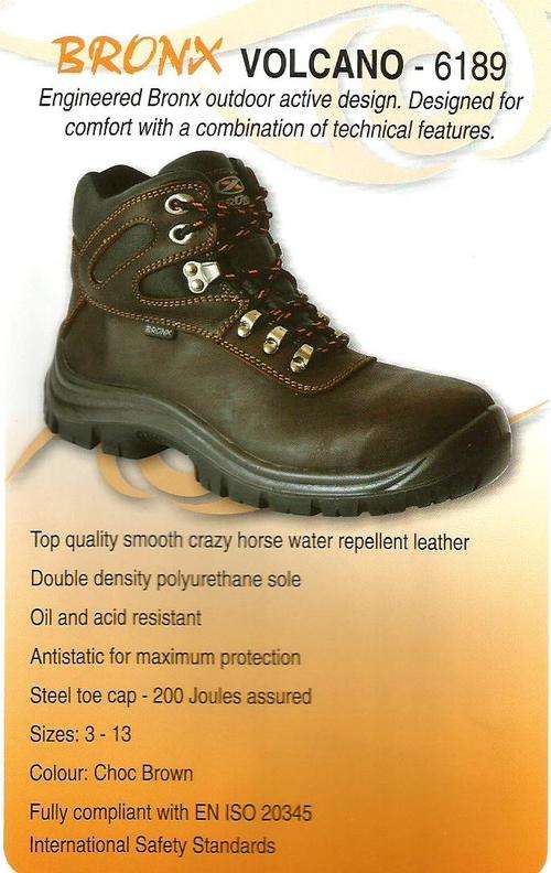BRONX VOLCANO SAFETY BOOT