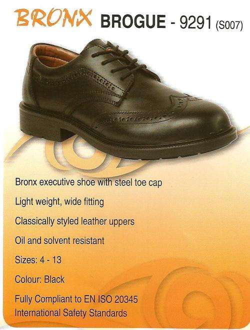 BRONX BROGUE Executive Safety Shoe