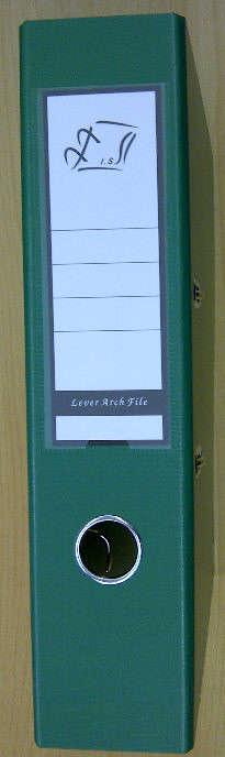 A4 Lever Arch Files (Polypropylene)