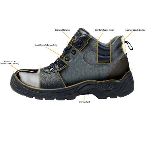 Barron Defender Safety Boot