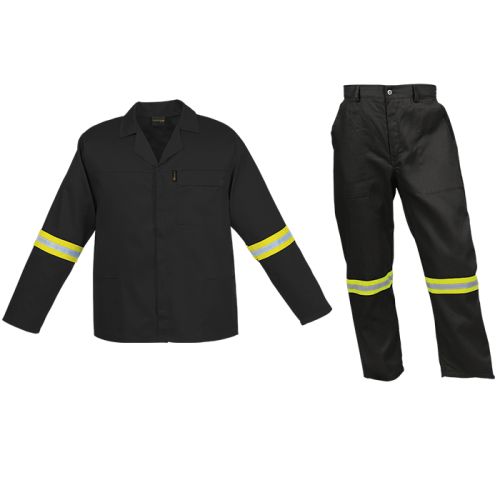 Barron Budget Poly Cotton Conti-Suit with Reflective