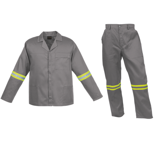 Barron Budget Poly Cotton Conti-Suit with Reflective