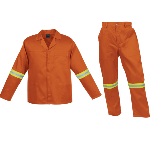 Barron Budget Poly Cotton Conti-Suit with Reflective