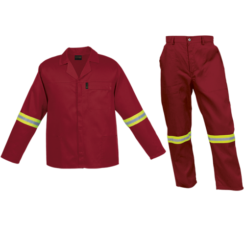 Barron Budget Poly Cotton Conti-Suit with Reflective