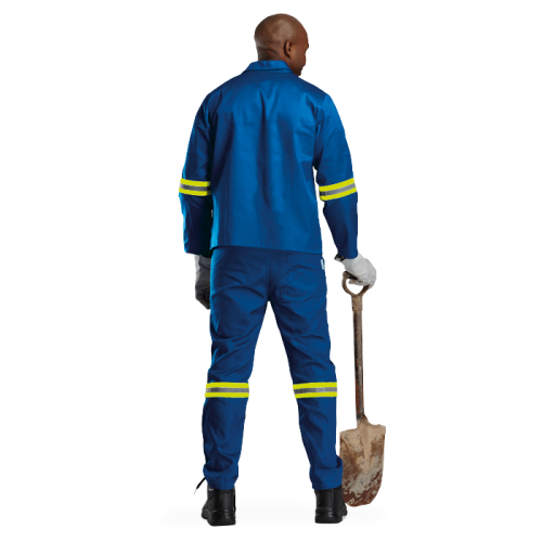 Barron Budget Poly Cotton Conti-Suit with Reflective