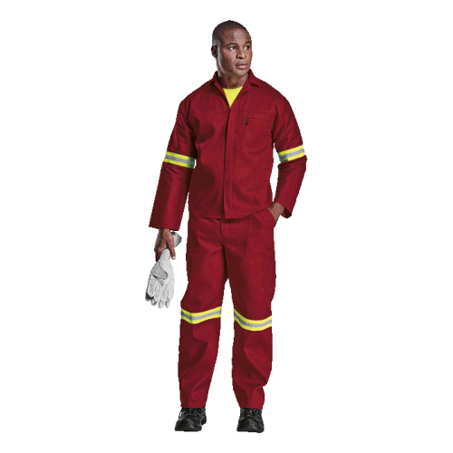 Barron Budget Poly Cotton Conti-Suit with Reflective