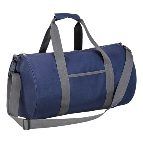 Barrel Shaped Sports Bag