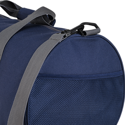 Barrel Shaped Sports Bag