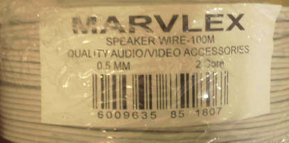 Ripcord 5MM 5AMP -100MT >>>REAL-DEAL<<<